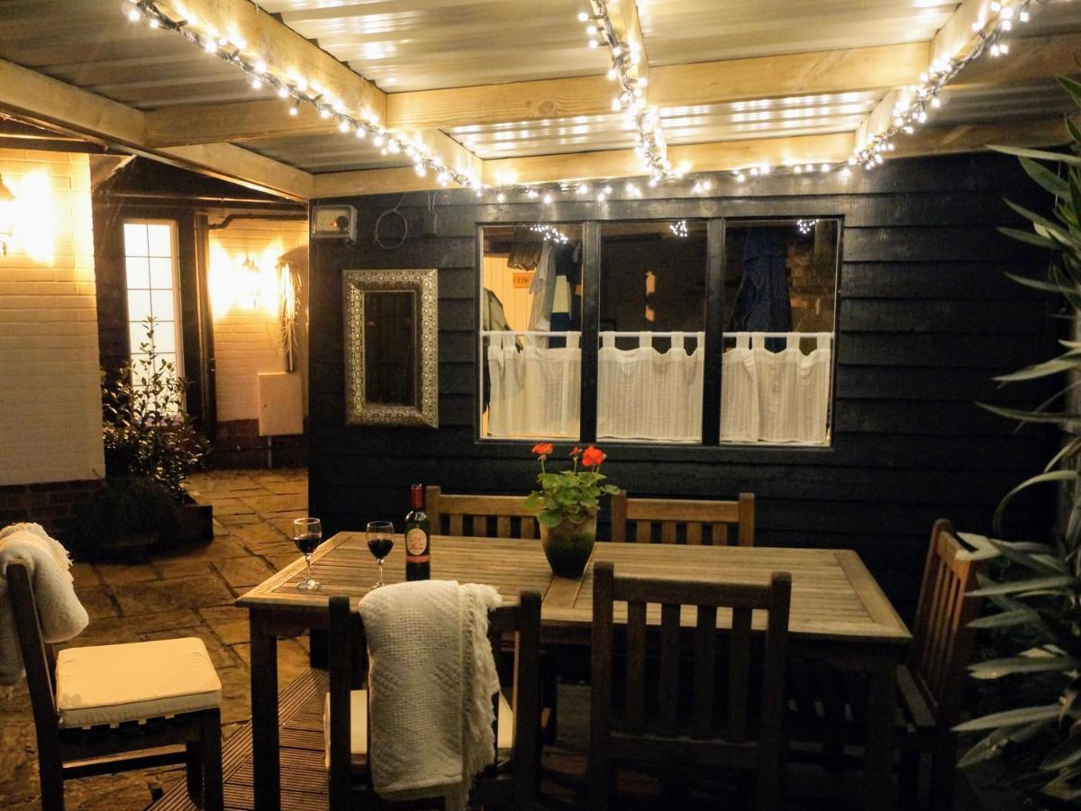 הוילה The Walnut, Meopham - A Private Retreat Rural Location מראה חיצוני תמונה