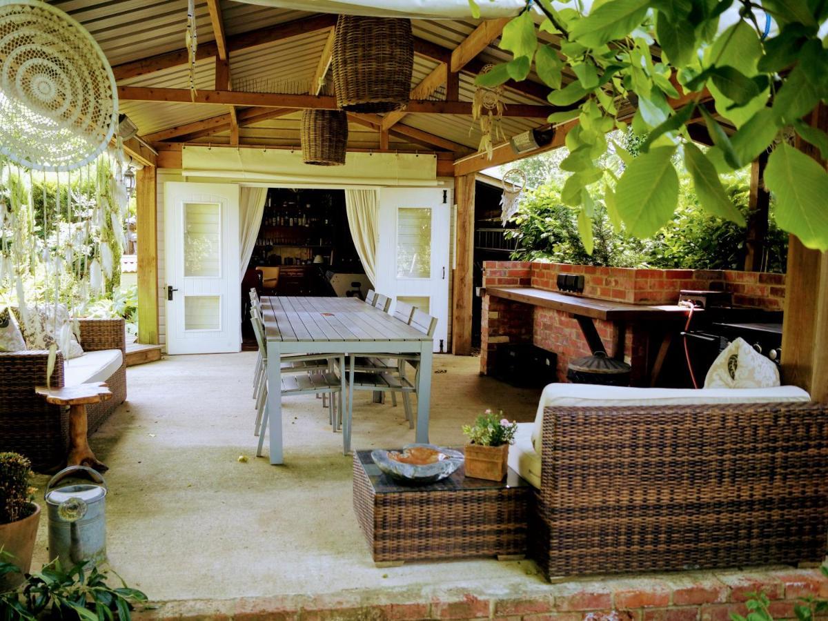 הוילה The Walnut, Meopham - A Private Retreat Rural Location מראה חיצוני תמונה