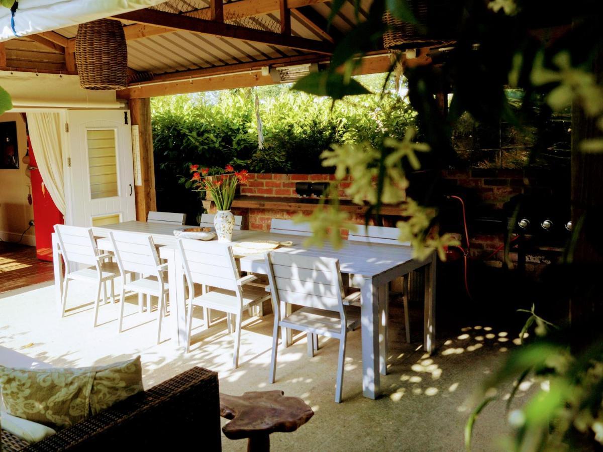 הוילה The Walnut, Meopham - A Private Retreat Rural Location מראה חיצוני תמונה
